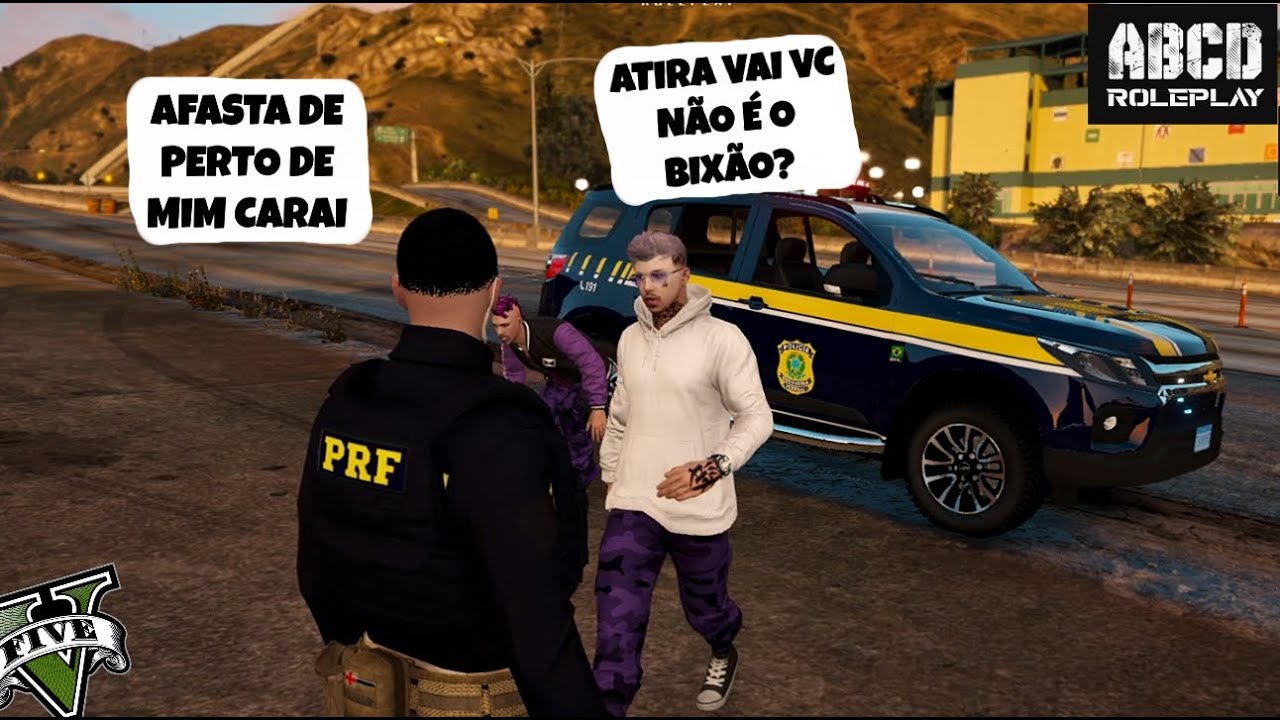 QUERIAM ENSINAR O TRABALHO DA PRF NA ABORDAGEM #6 - GTA RP