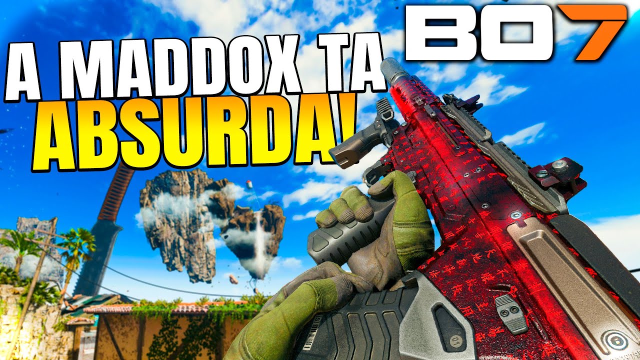 A MADDOX ta de VOLTA ao BLACK OPS 7 mas ESQUECERAM de BALANCEAR?!