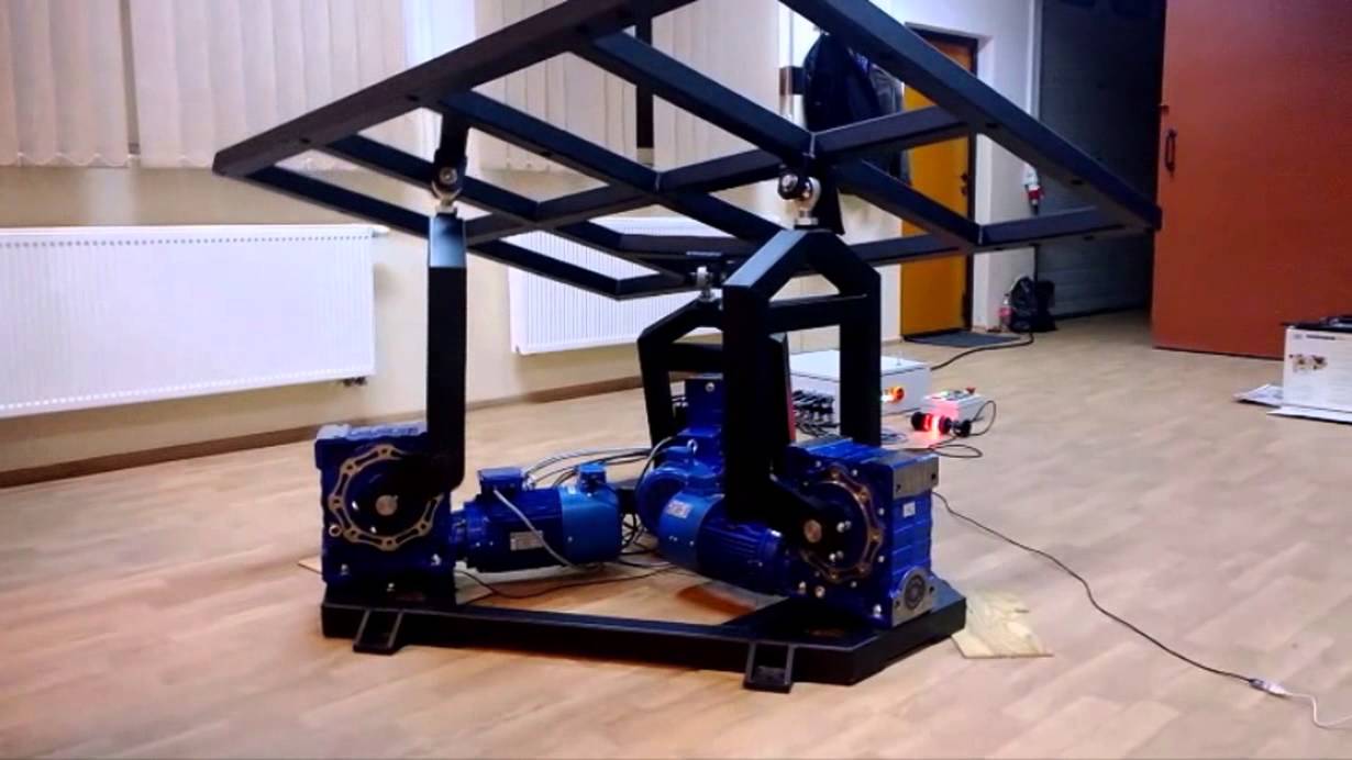 Motion Platform 3DoF - 750 kg (PS-3TM-750)