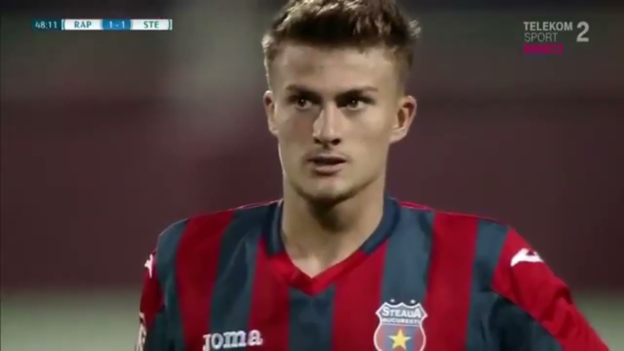 Rapid  -  Steaua repriza a doua partea întâi