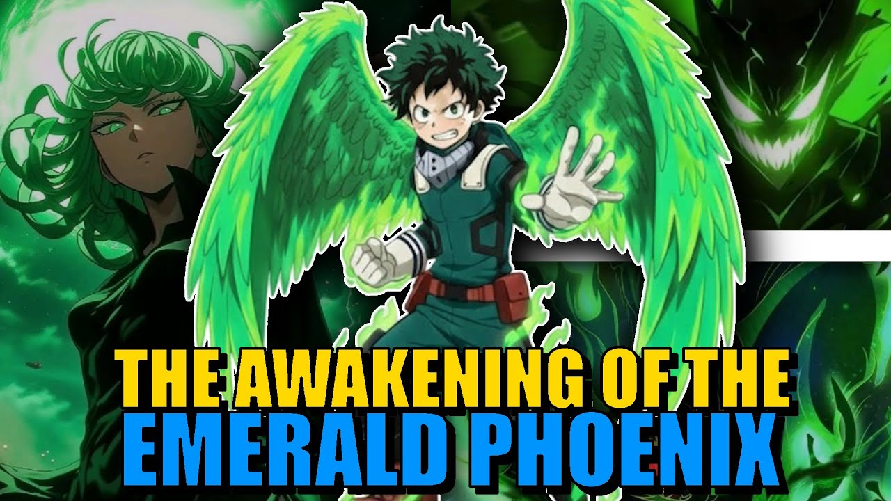 WHAT IF DEKU AWAKENED A DOUBLE QUIRK PHOENIX AND TELEKINESIS?