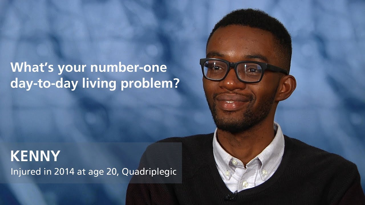 Kenny: What’s your number-one day-to-day living problem?