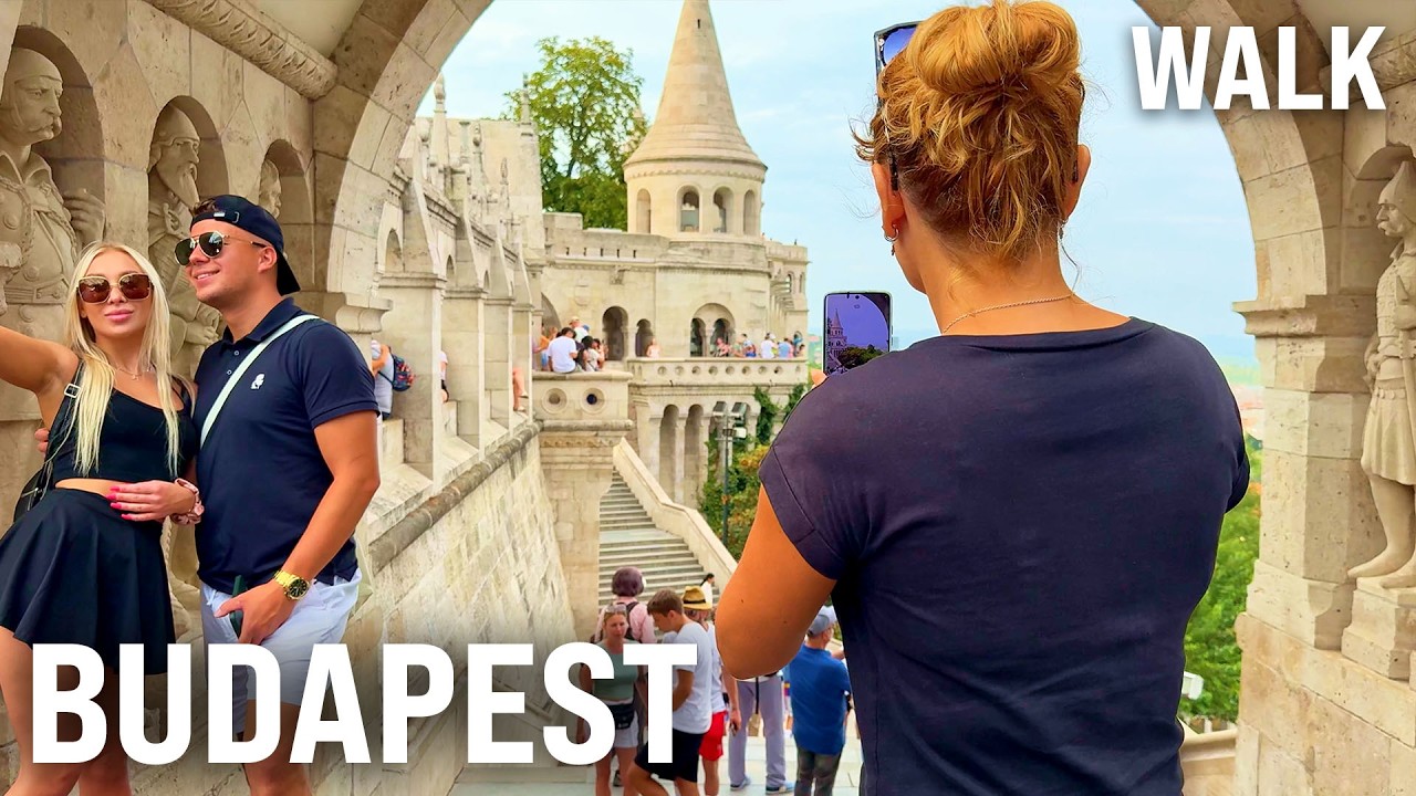BUDAPEST Walking Tour 2025 for Big TVs | Explore Hungary’s Capital [4K/60fps]