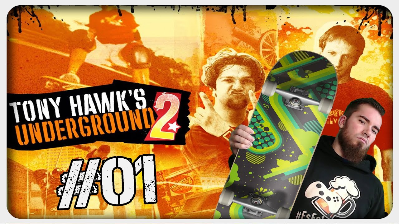 TONY HAWK'S UNDERGROUND 2 100% #01 ツ ZERSTÖRUNGS-TOUR 2015