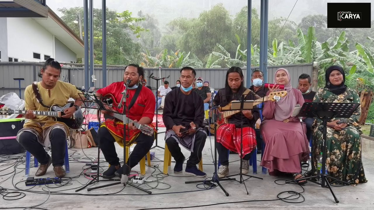 Antara lagu-lagu yang Wak Jeng main dekat pulau tioman hari tu-Kg Tekek Pulau Tioman Wedding Show