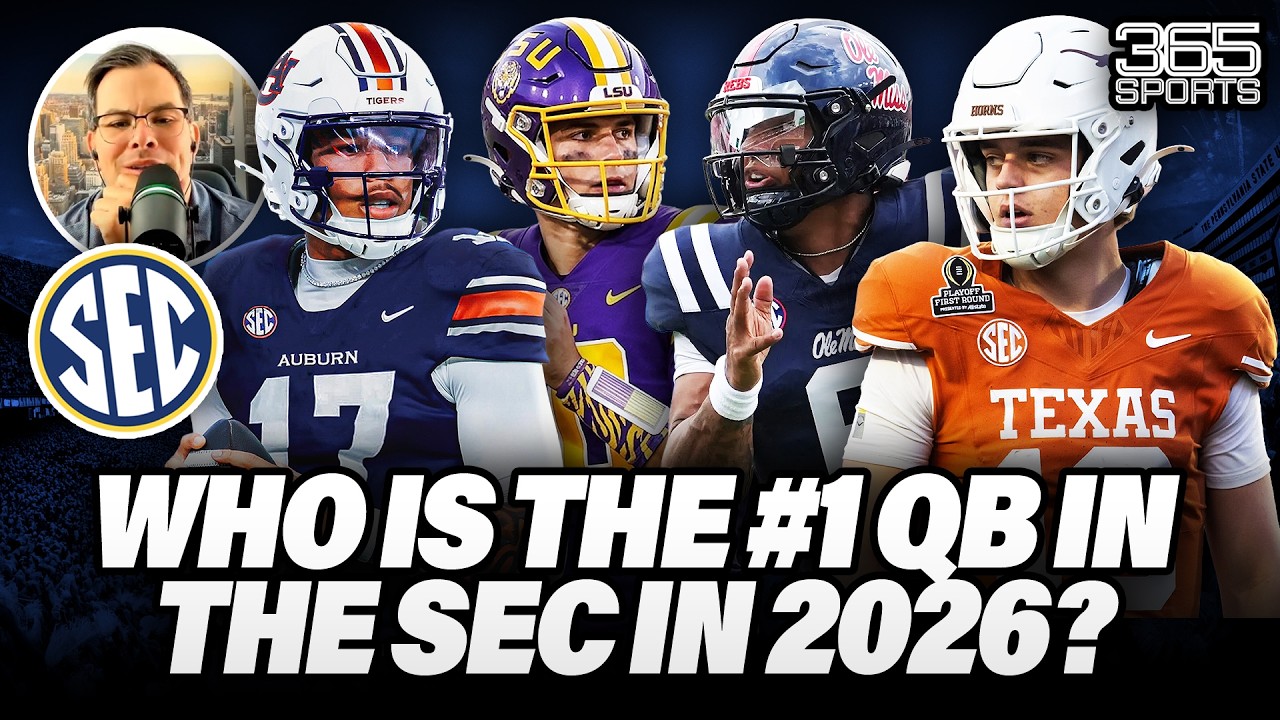 Ranking the SEC&rsquo;s Top 10 Quarterbacks Heading Into the 2026 Season