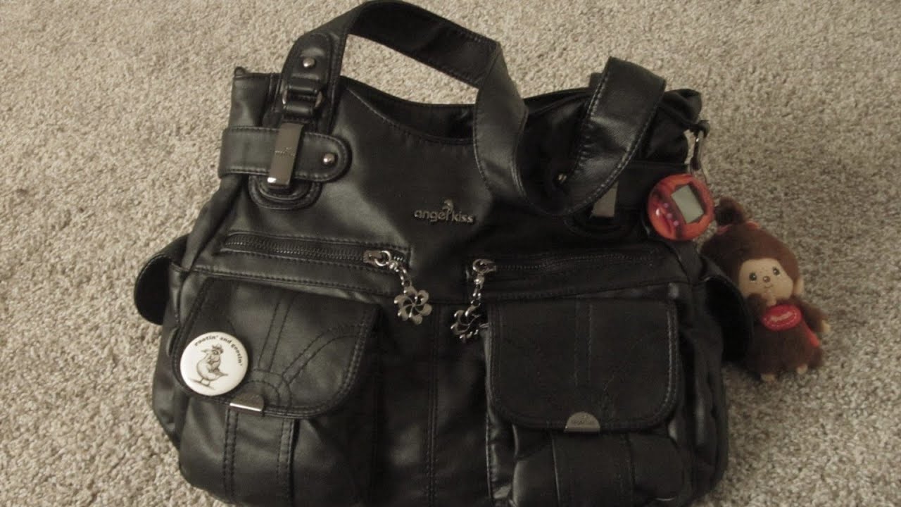 tour of my (new!) purse