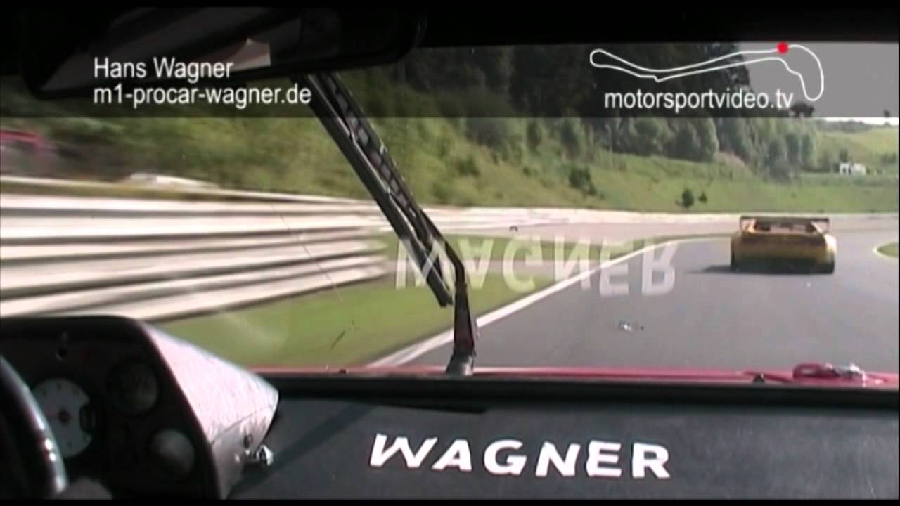 BMW M1 Procar auf dem Salzburgring