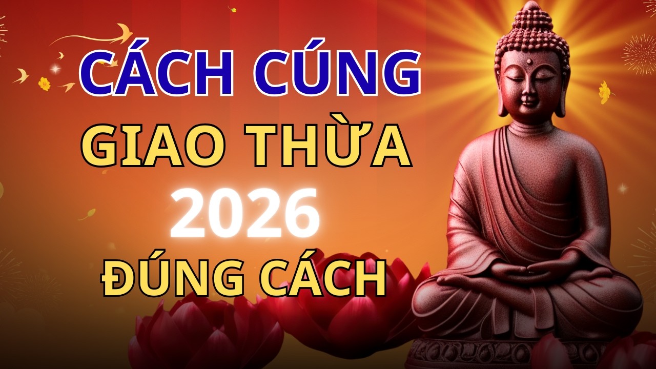 Cúng Giao Thừa: Trong Nhà Hay Ngoài Trời Trước? Làm Sai Mất Lộc, Cả Năm Lận Đận