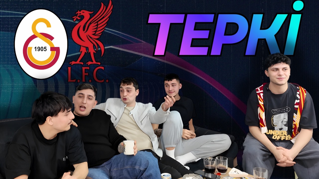 GALATASARAY-LİVERPOOL MAÇI TEPKİ!! Tarihi anlar...