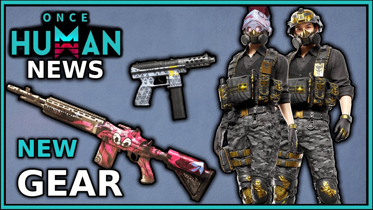 NEW Weapons, Armors & Mods for S3 Patch | Once Human News