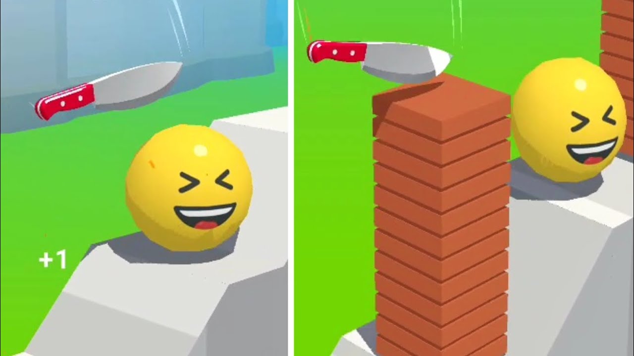 Slice It All! Very Satisfying and Relaxing ASMR Slicing Gameplay Video NEW UPDATE