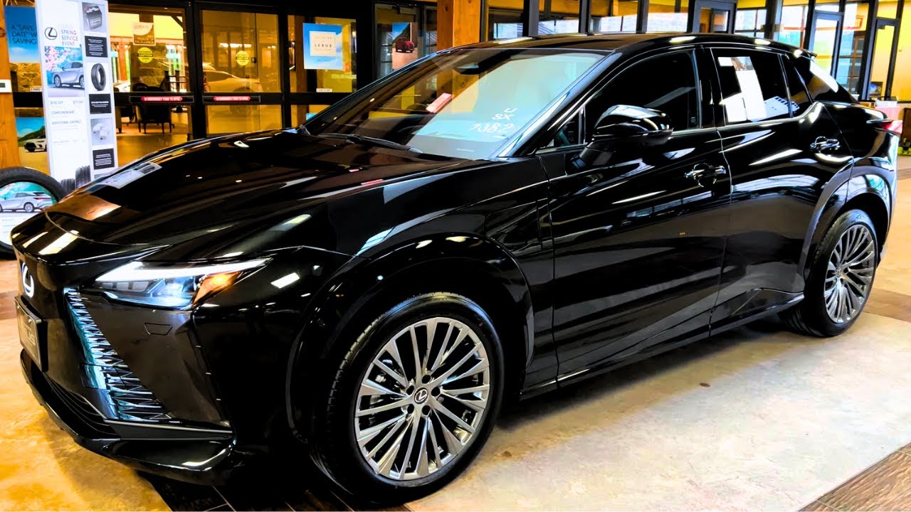 2023 Lexus RZ450e Luxury Walkaround