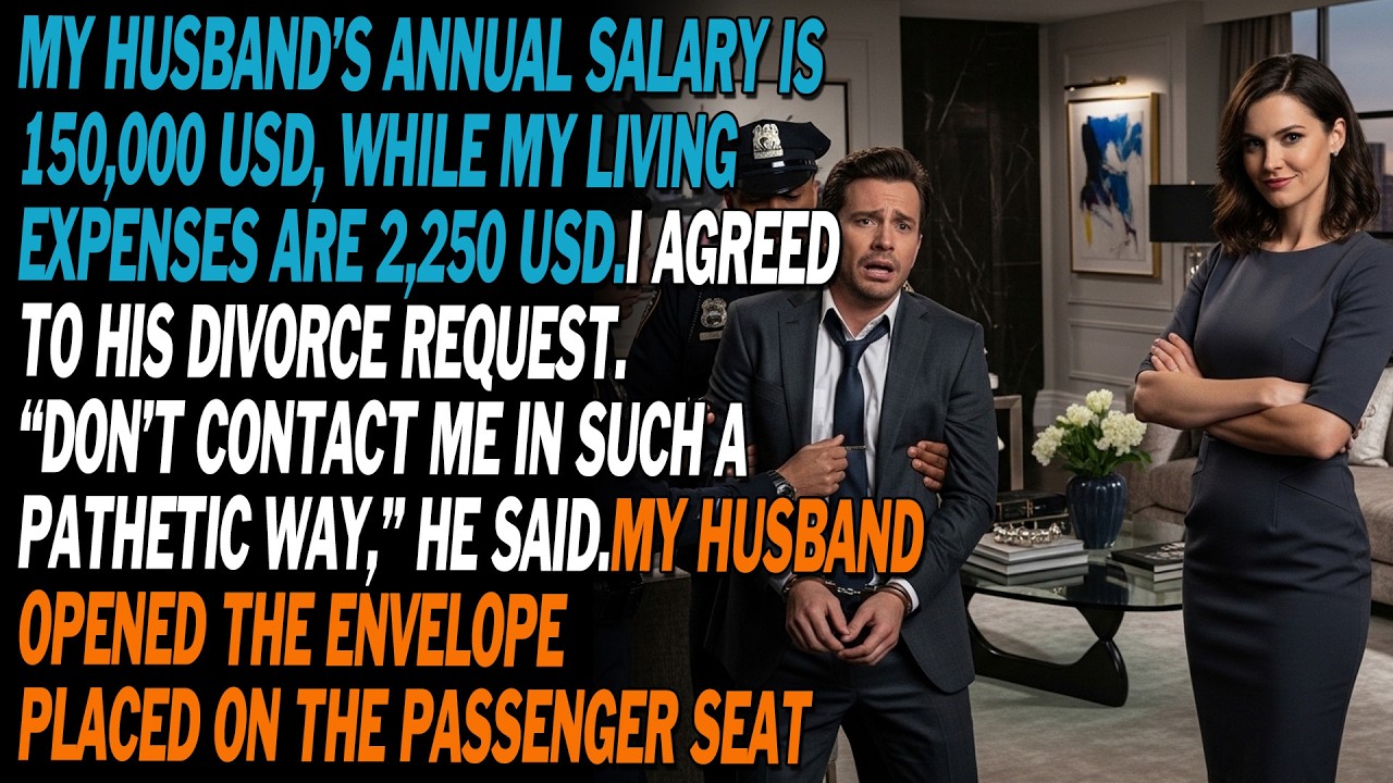 💔 I Agreed To The Divorce Despite His $200,000 Salary. He Said 