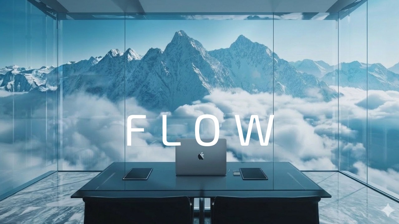 Deep Focus Music for Flow State | CEO Mode Productivity