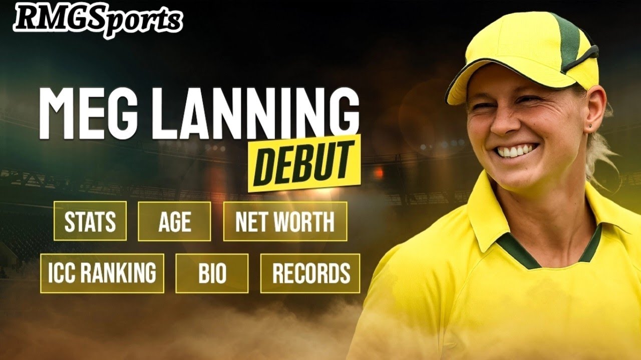 Meg Lanning Biography | Queen of Women’s Cricket | Records, Captaincy & Legacy