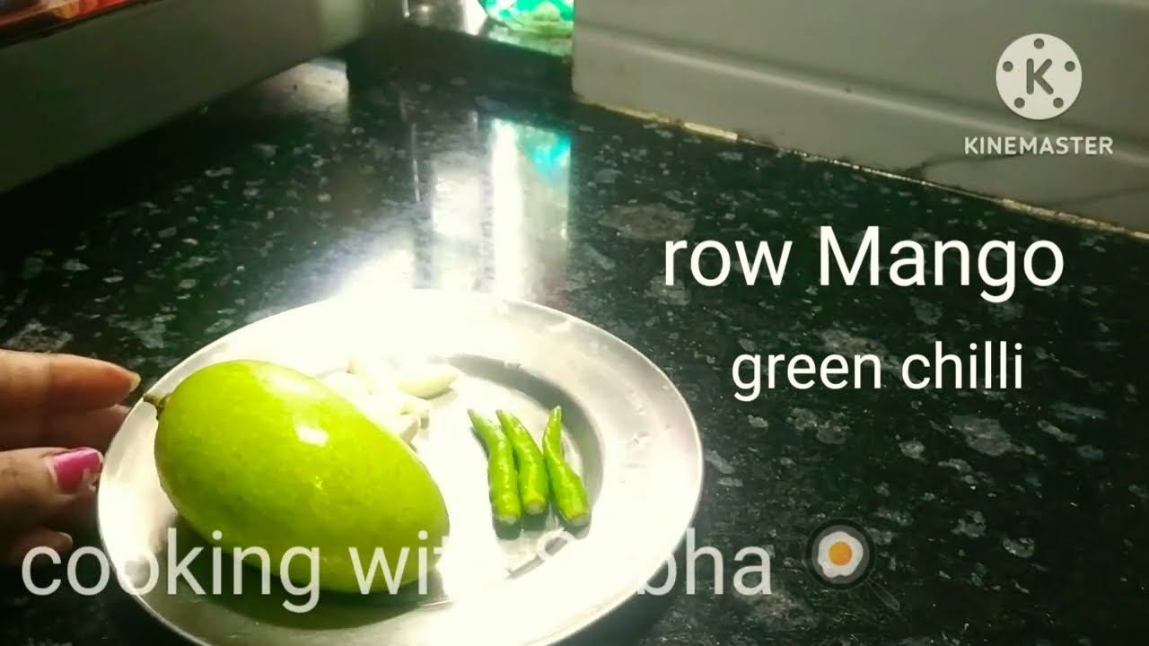 Green mango 🥭 chatni recipes 