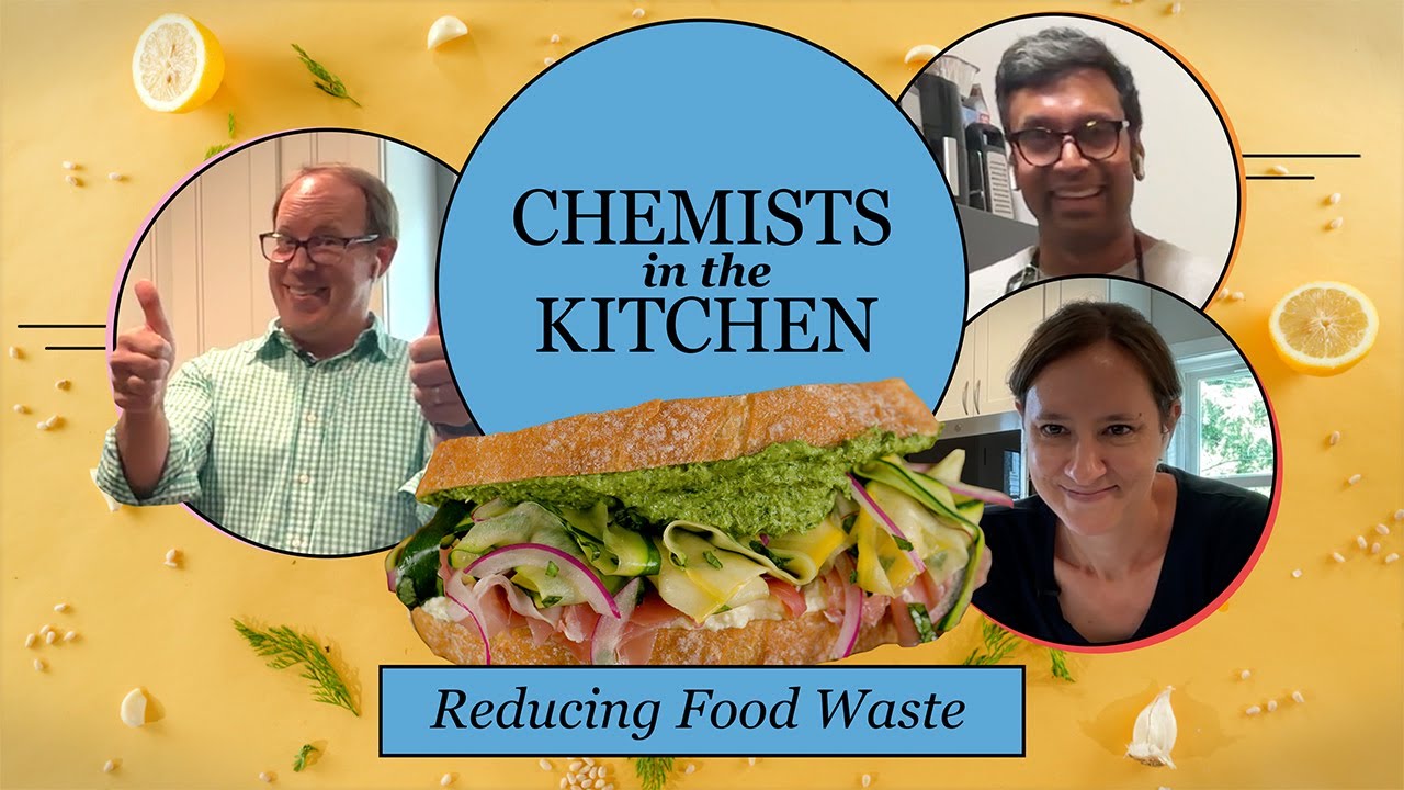 Reduce Food Waste at Home | Chemists in the Kitchen