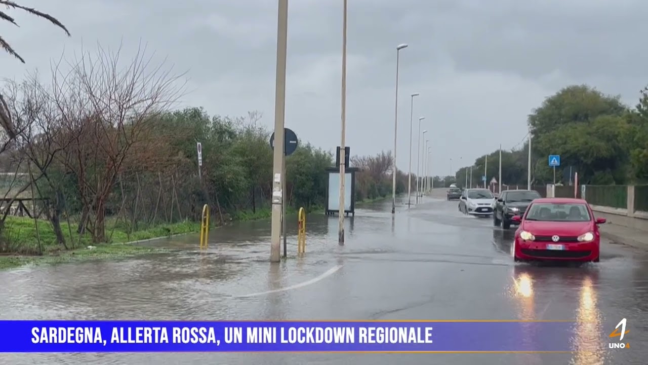 Sardegna, Allerta Rossa, un mini lockdown regionale