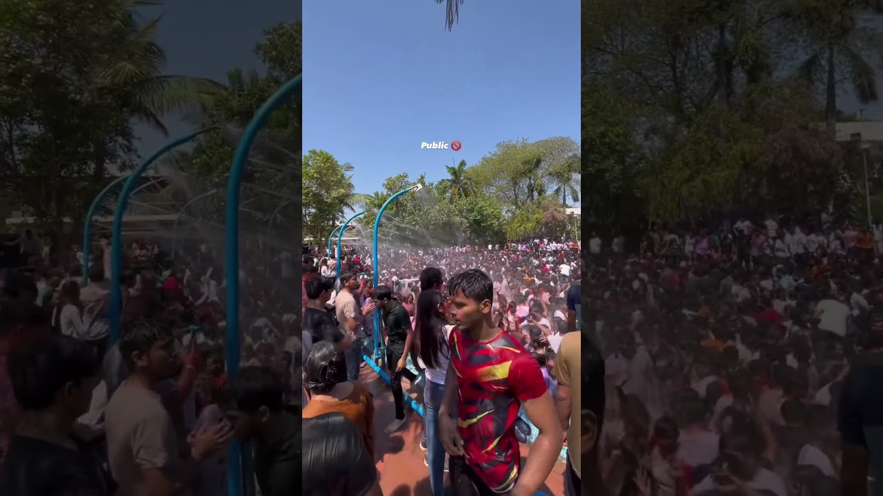 Holi Celebrations in #ahmedabad #india #festivalrangoli #holi #happyholi #indianfestival #festival