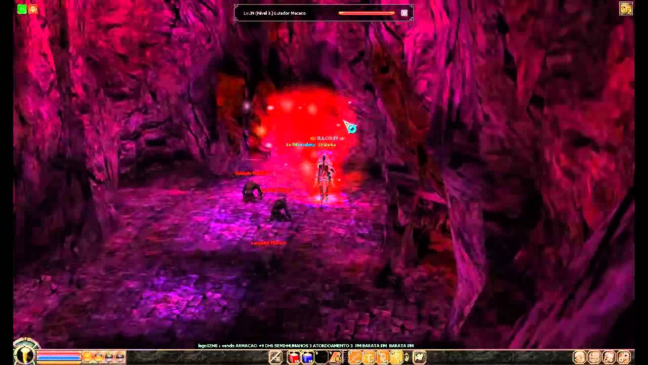 Metin2.PT » Hipérion # Cave dos macacos medios e memoriais