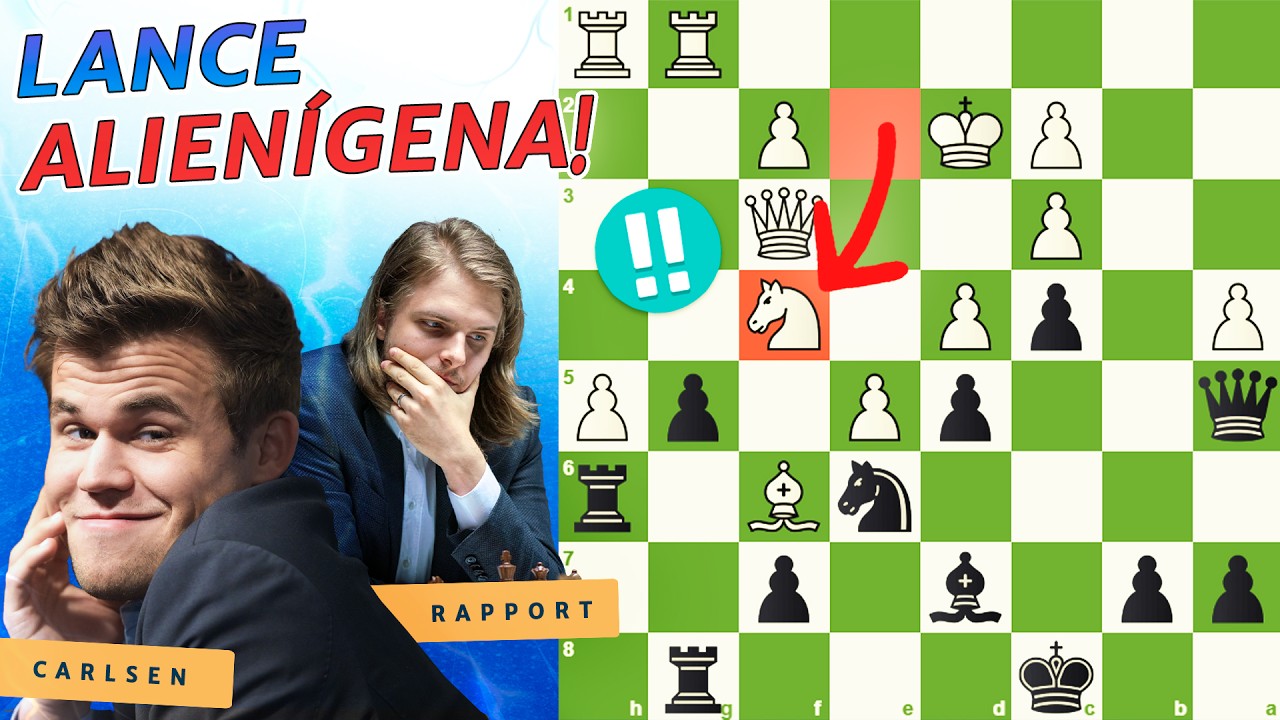 MAGNUS SURPREENDE O MUNDO!!!
