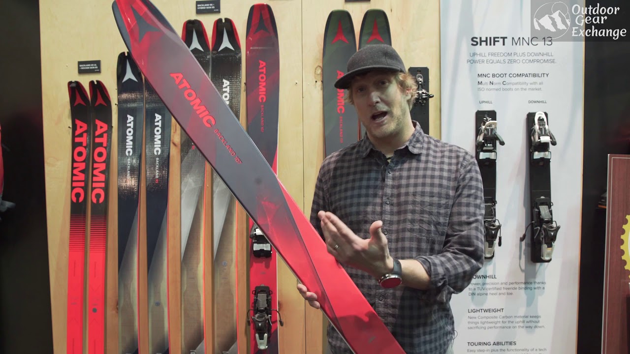 2019 Atomic Backland 107 Ski Preview