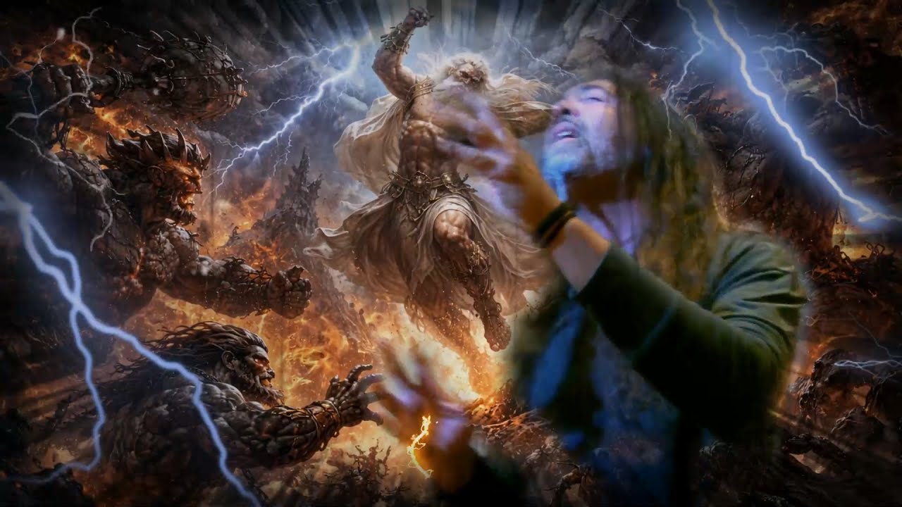 ALEXANDROS SIDERAKOS - TITANS (Greek epic metal 2026)
