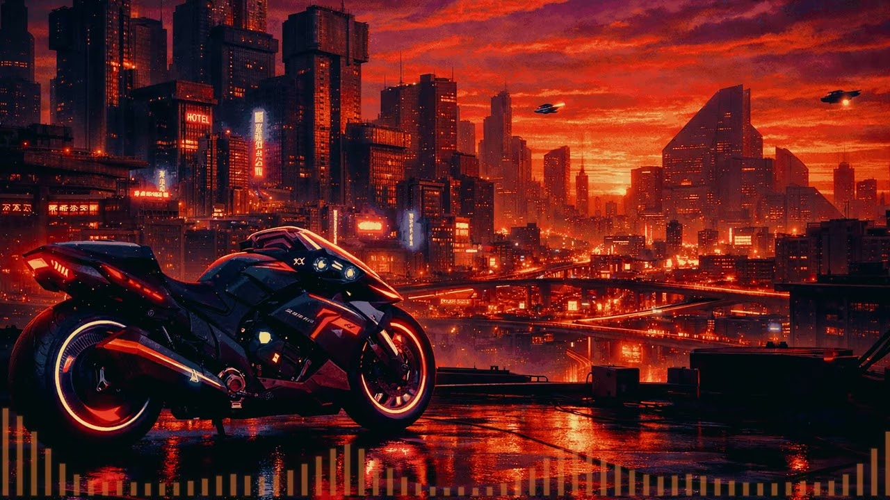 B R U T A L I S T  2 1 8 6   Cyberpunk Synthwave