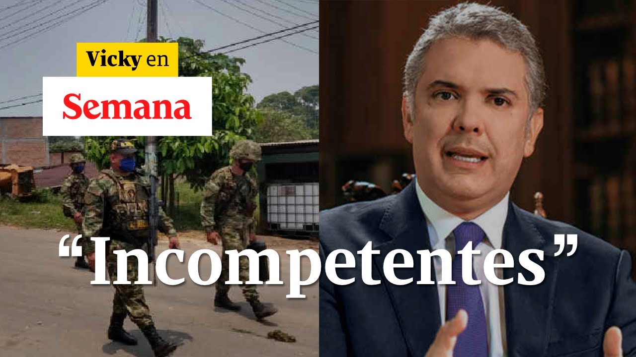 “En Samaniego autoridades han sido incompetentes”: padre de víctima de masacre | Vicky en Semana