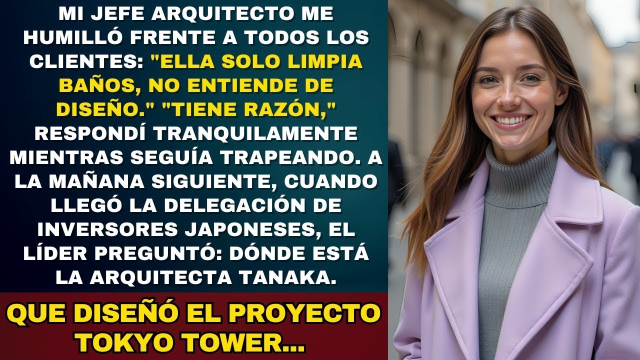 El Arquitecto Estrella Colapsó Cuando Descubrió Que Su Empleada de Limpieza Era Su Nuevo Socio