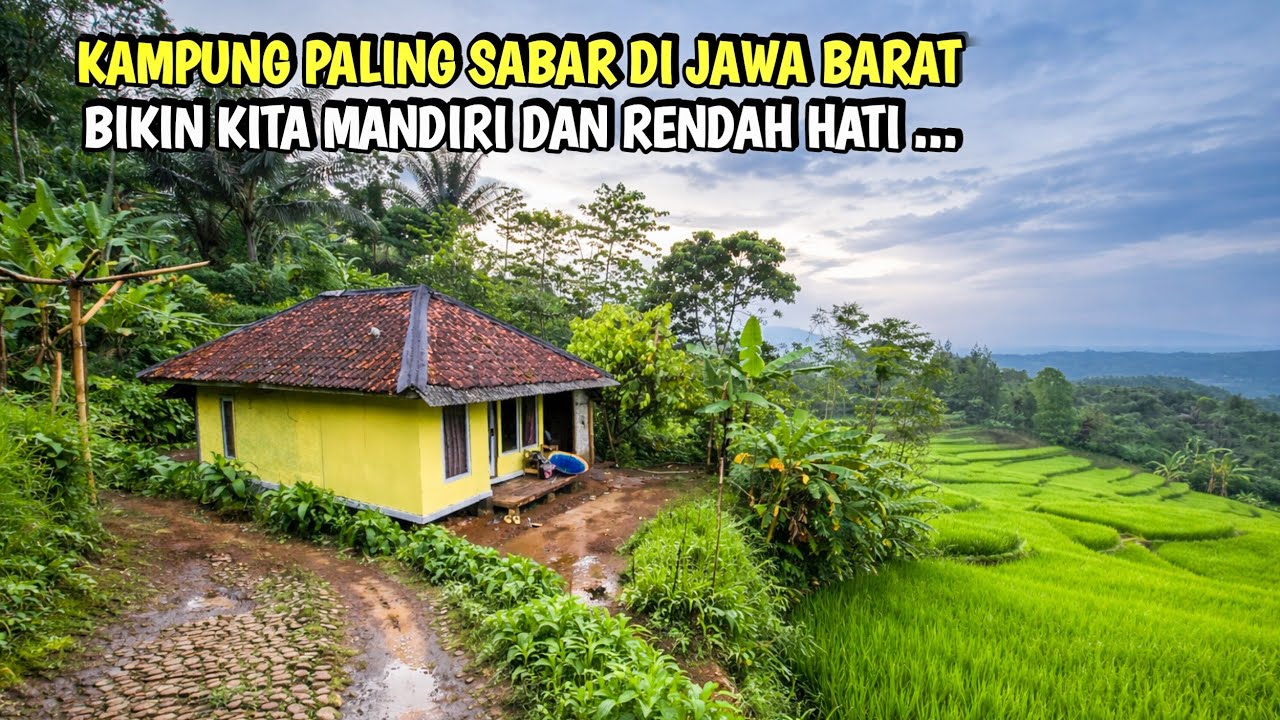 Salut Banget Meskipun Hidup Dengan Keterbatasan Warga Disini Sangat Sabar 