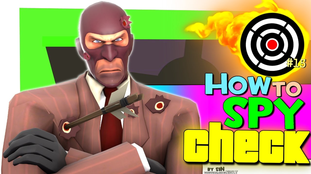 TF2: How to spy check #15 [Epic WIN]