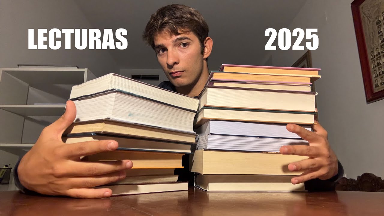 Todo Lo Que He Leído en 2025: Un Año de Libros