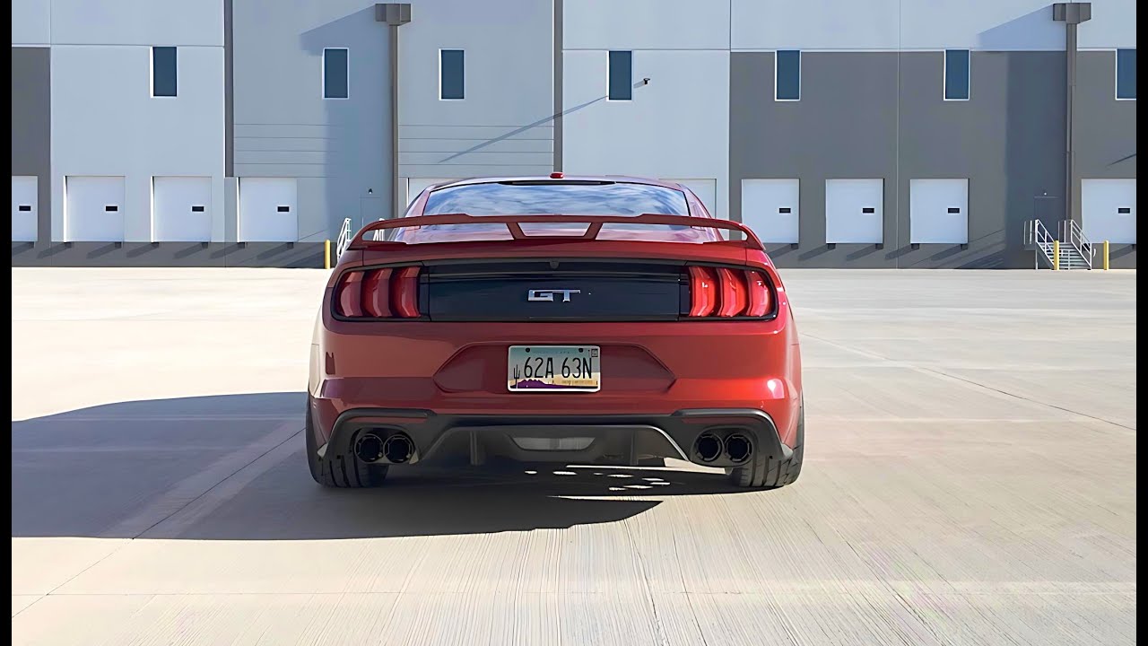 Borla ATAK catback 2020 Mustang GT (4K)