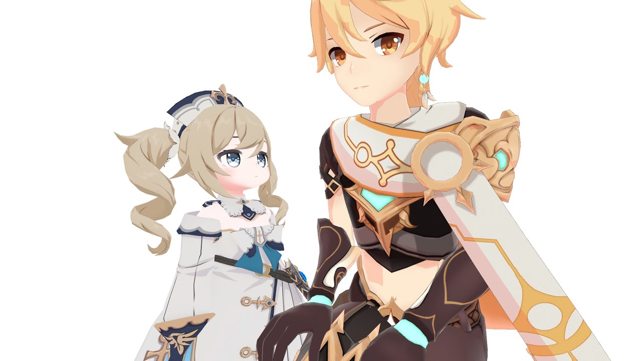 Smol Barbara keeps following Aether