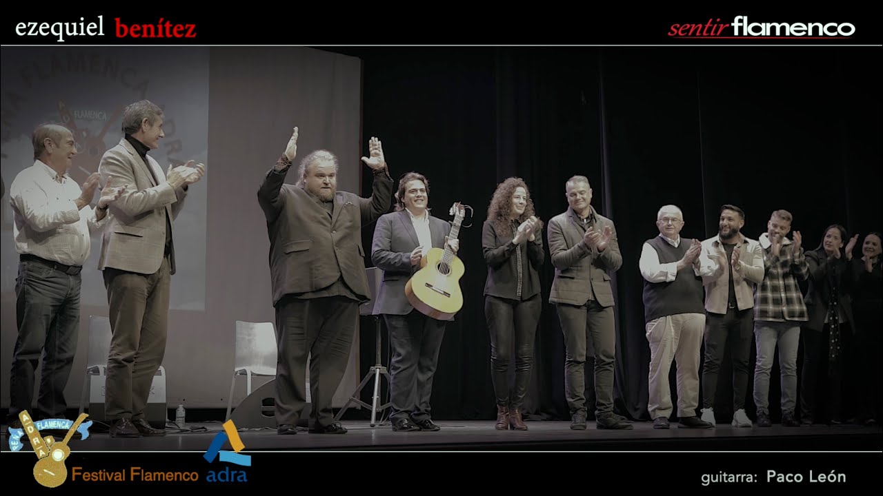 Ezequiel Benitez y Paco León | por Bulerías | Festival Flamenco 2025 | Peña La Torre de Adra