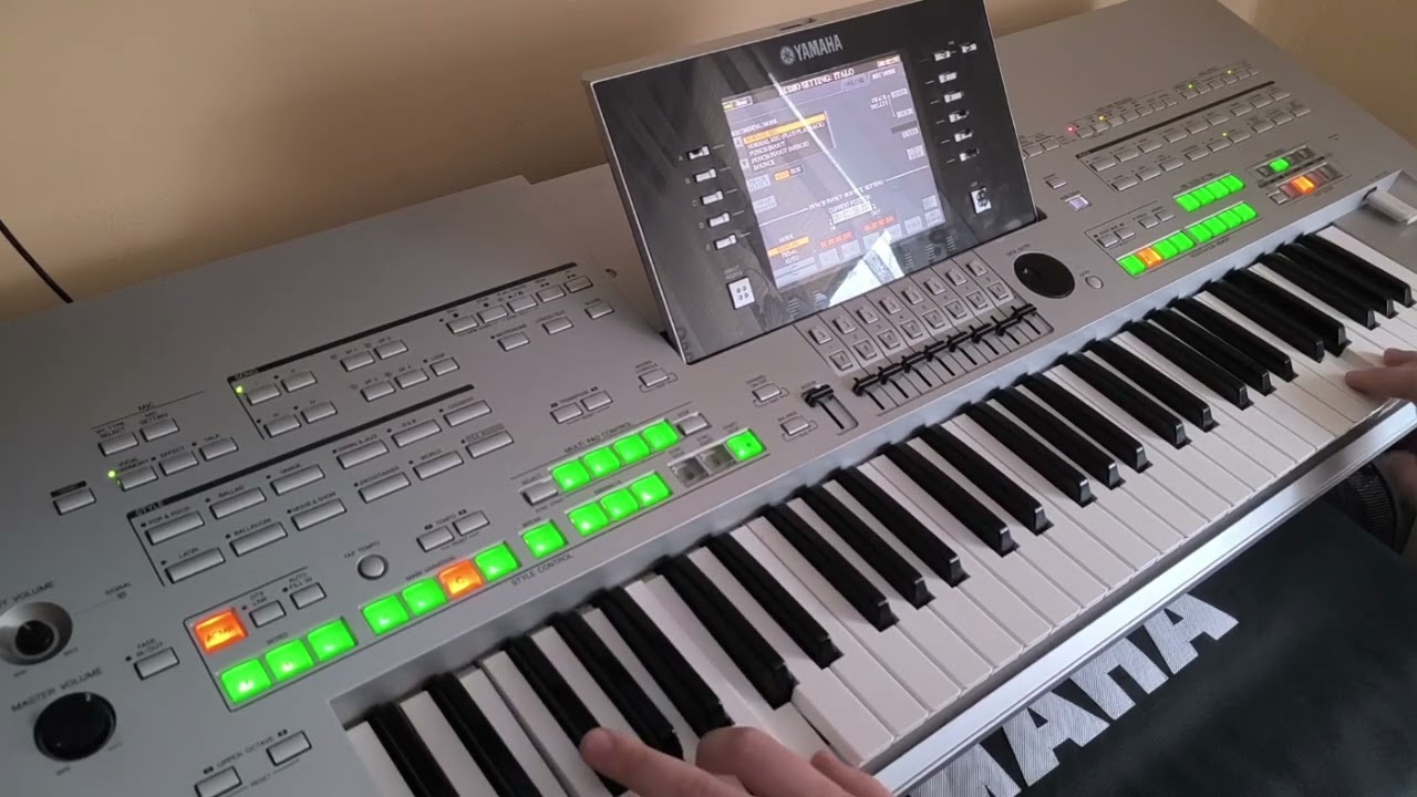 Italo Disco ★Yamaha Tyros 3★