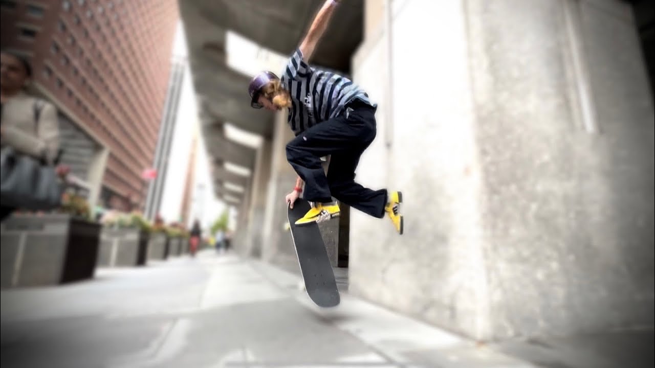 Энди Андерсон, Нью-Йорк, 10 минут, Skate Raw & Uncut #9, Nka Vids