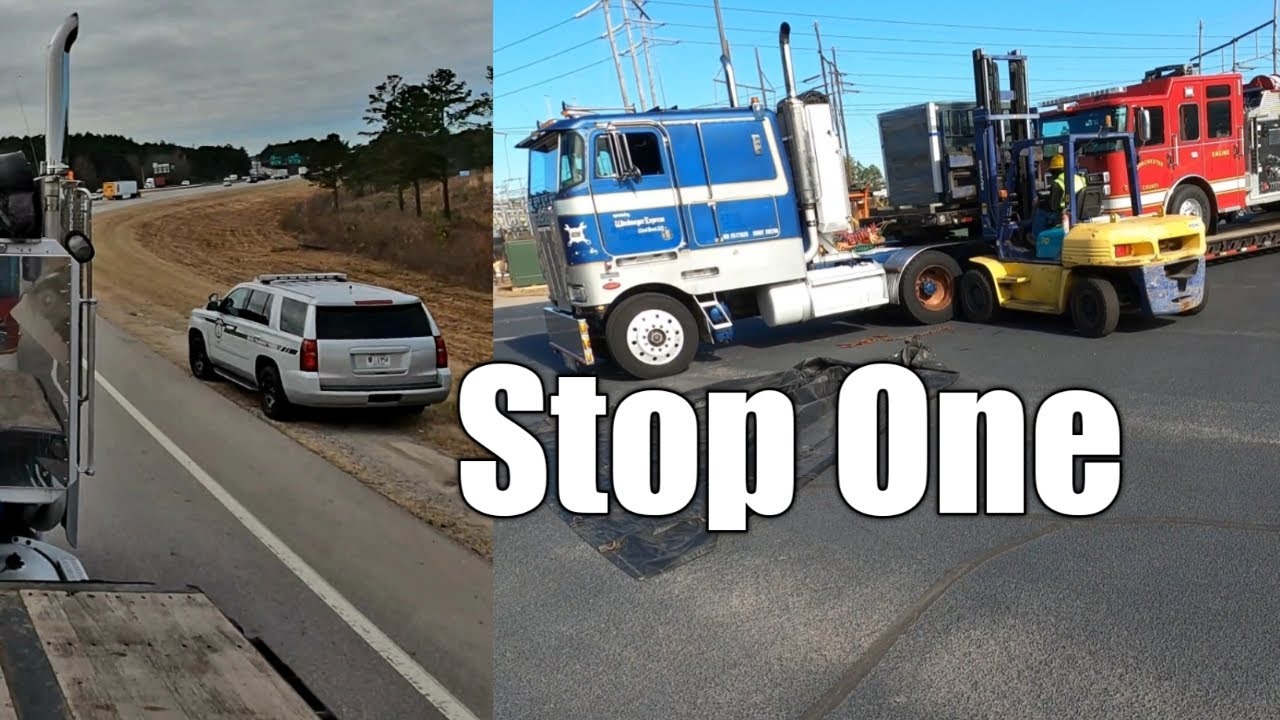Unload 1st South Carolina Stop.  Can DOT Ruin Your Day?