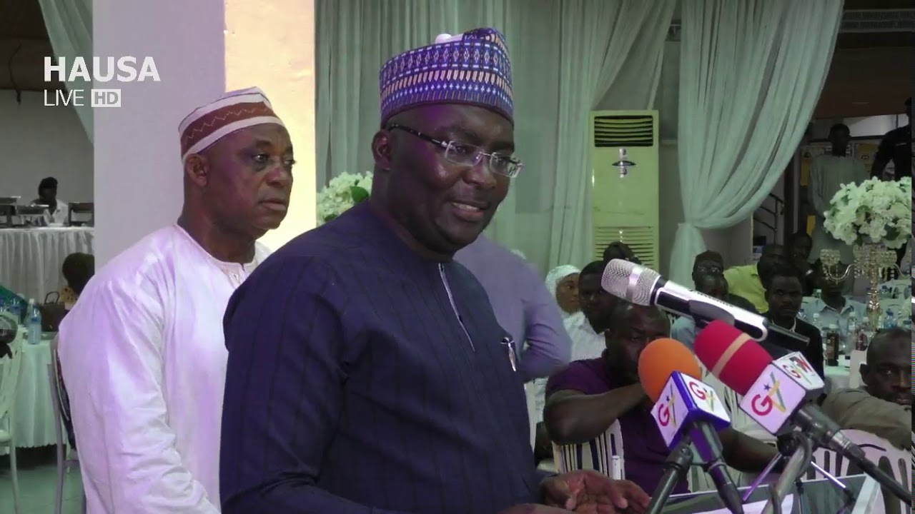 Dr. Mahamudu Bawumia Speech at the Muslim Caucus of Parliament of Ghana Night of Power & Iftar