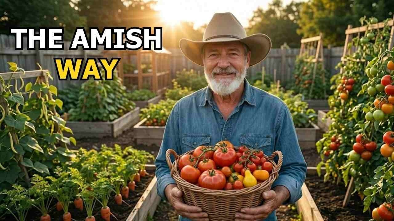 The Amish Way to Grow Food Without Expensive Tools