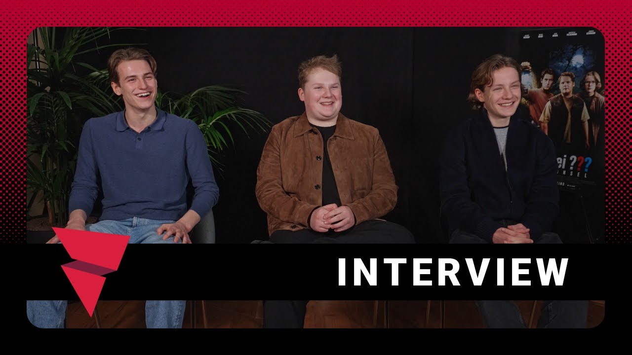Die Drei ??? - Toteninsel | Julius Weckauf, Nevio Wendt und Levi Brandl im Interview