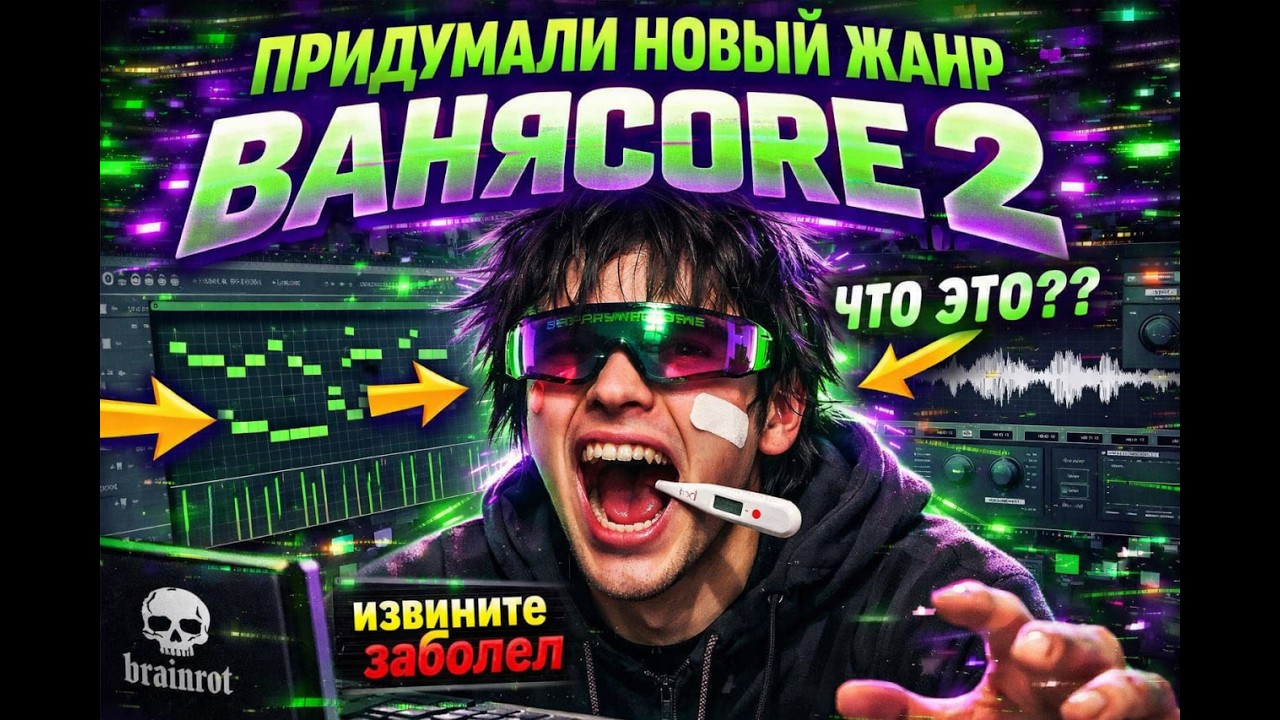 ПРИДУМАЛИ НОВЫЙ ЖАНР ВАНЯCORE ЧАСТЬ 2 ИЗВИНТЕ ЗАБОЛЕЛ