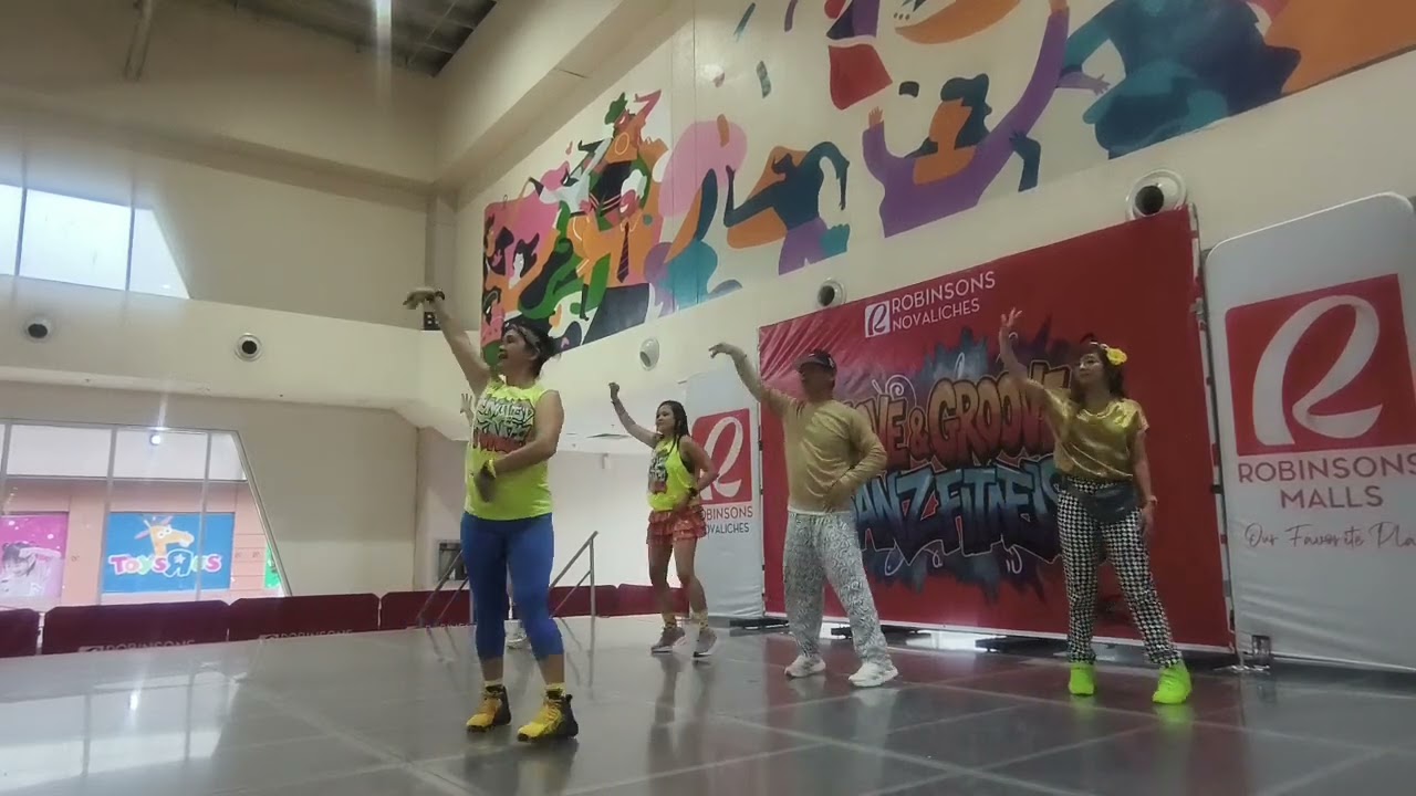 Monday & move & groove dance fitness ( maria) 3/9/26