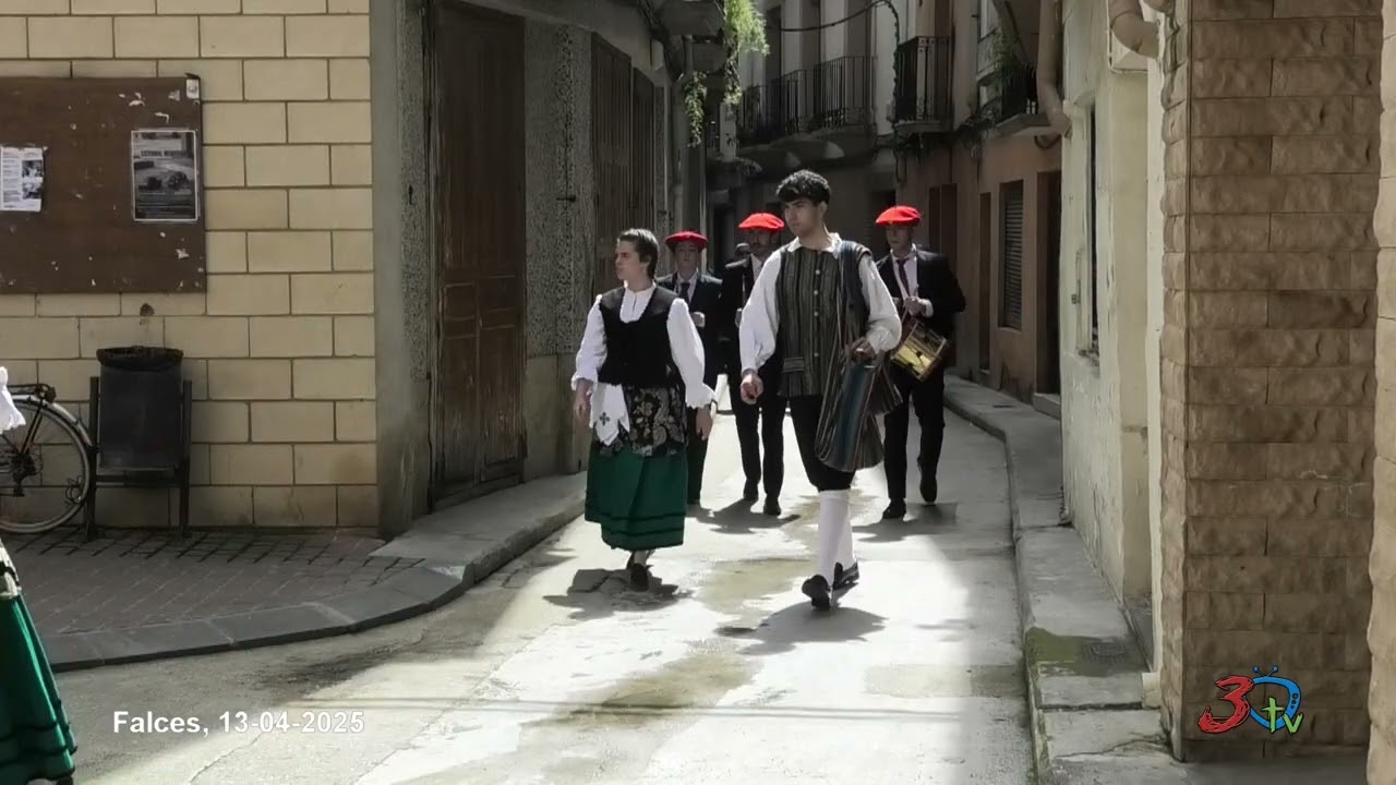 Falces, Procesión de Domingo de Ramos, 13-04-2025