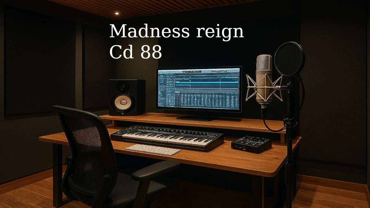 2026 Madness reign Cd 88 Heavy metal