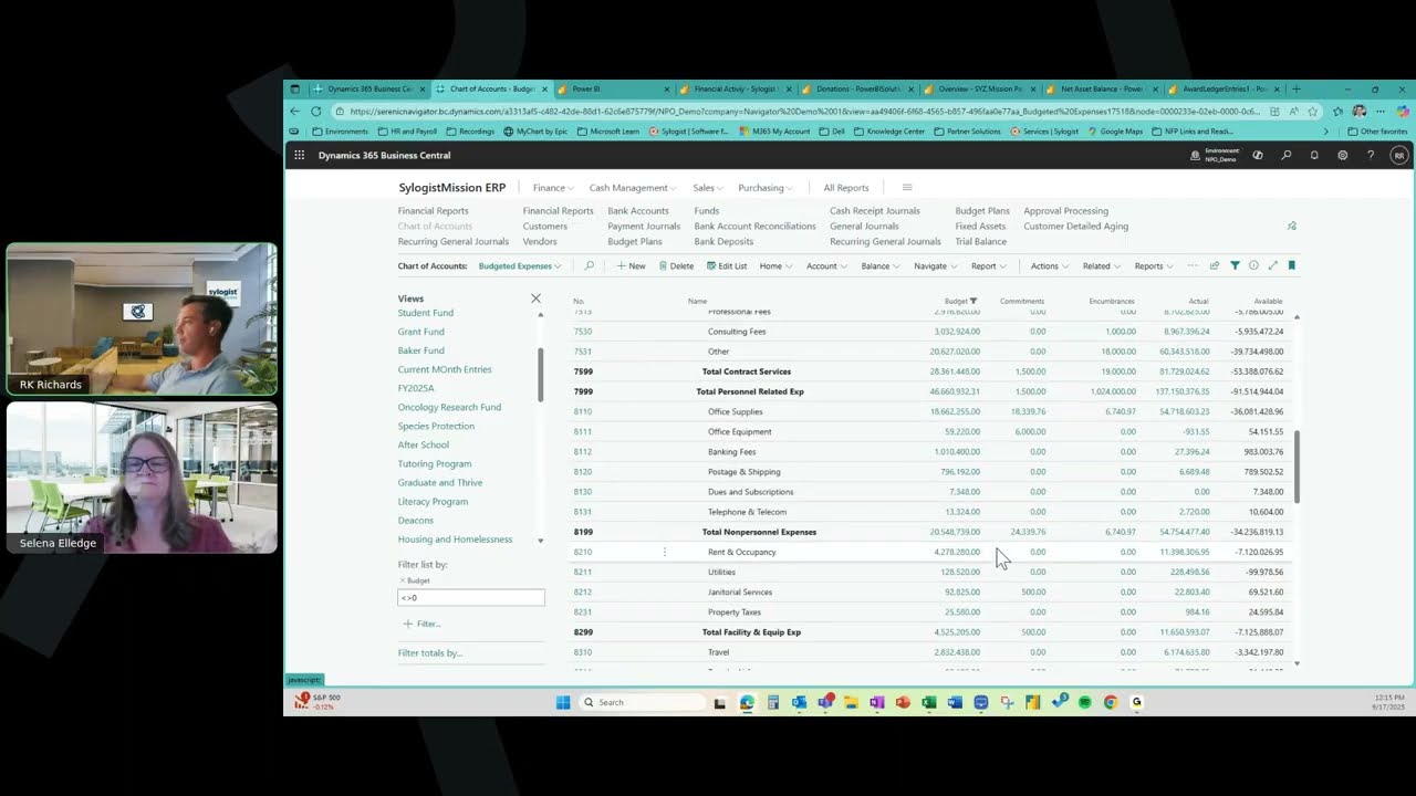 Прекратите жить в Excel: современная отчетность для некоммерческих организаций в Business Central...