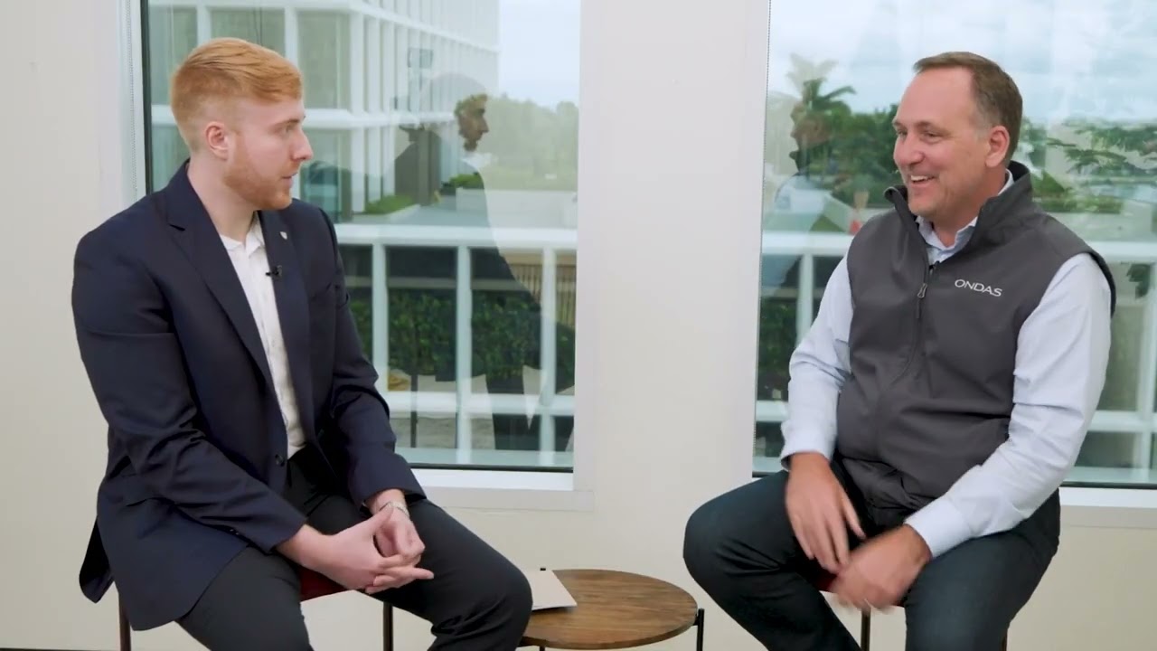 CeoOndas discuss the $ONDS technology stack and moat created by its newest aquisitions.
