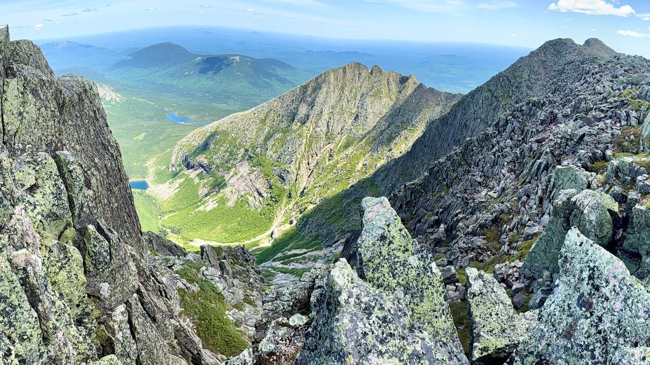 Mt Katahdin's KNIFE EDGE TRAIL